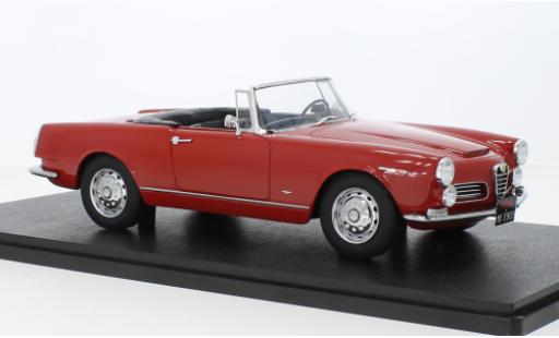 Alfa Romeo 2600 1/18 Cult Scale Models Spider Touring rot 1961 1:18 modellino in miniatura