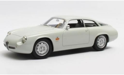 Alfa Romeo Giulietta 1/18 Cult Scale Models Sprint Zagato Coda Tronca weiss 1961 1:18 modellino in miniatura