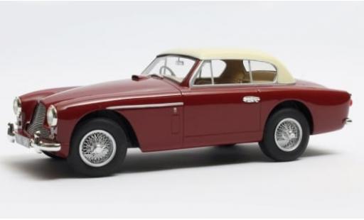 Aston Martin DB2 1/18 Cult Scale Models -4 MKII FHC Notchback rot/beige RHD 1955 1:18 modellino in miniatura