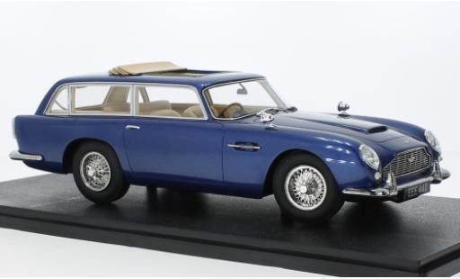 Aston Martin DB5 1/18 Cult Scale Models Harold Radford Shooting Brake metallise blau RHD 1964 1:18 modellino in miniatura