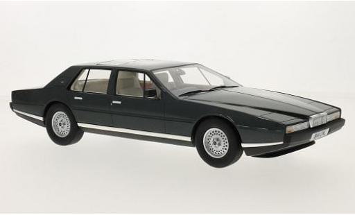 Aston Martin Lagonda 1/18 Cult Scale Models metallise gr&uuml;n 1985 1:18 modellino in miniatura