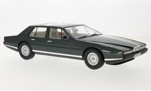 Aston Martin Lagonda 1/18 Cult Scale Models metallise gr&uuml;n RHD 1985 1:18 modellino in miniatura