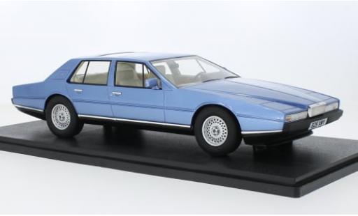 Aston Martin Lagonda 1/18 Cult Scale Models metallise blau 1985 1:18 modellino in miniatura