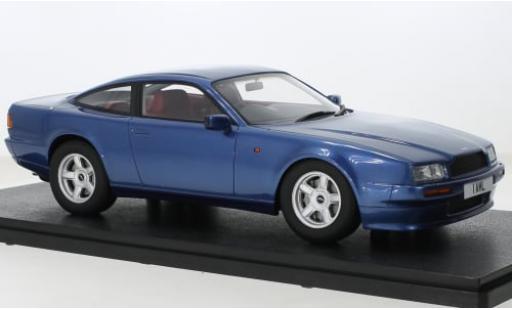 Aston Martin Virage 1/18 Cult Scale Models metallise blau RHD 1988 1:18 modellino in miniatura