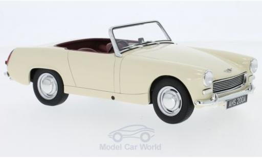 Austin Healey Sprite 1/18 Cult Scale Models MK II bianco RHD 1961 modellino in miniatura