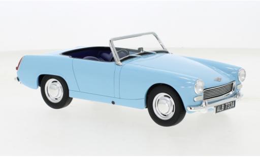 Austin Healey Sprite 1/18 Cult Scale Models MK II blu RHD 1961 modellino in miniatura