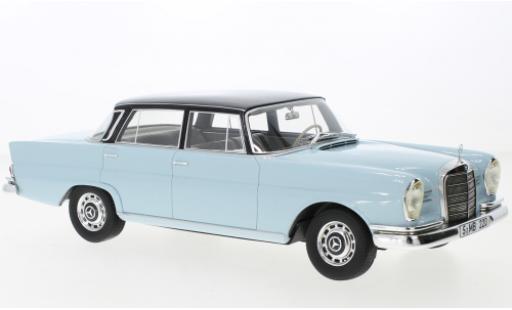 Mercedes 220 1/18 Cult Scale Models SE (W111) blu/blu 1959 modellino in miniatura
