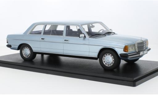 Mercedes CLA 1/18 Cult Scale Models V123 Lang metallise blu clair 1978 modellino in miniatura
