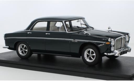 Rover P5B 1/18 Cult Scale Models vert foncé RHD 1972 modellino in miniatura
