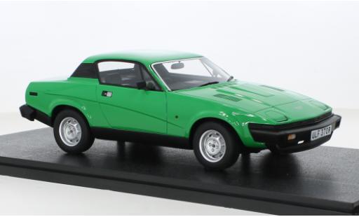 Triumph TR7 1/18 Cult Scale Models verde 1980 modellino in miniatura