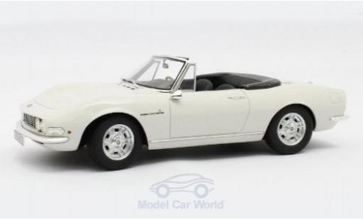 Fiat Dino 1/18 Cult Scale Models Spyder bianco 1966 modellino in miniatura