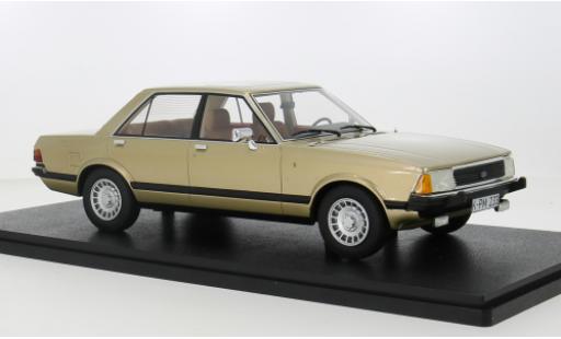 Ford Granada 1/18 Cult Scale Models 2.8 Ghia Saloon gold 1978 1:18 modellino in miniatura
