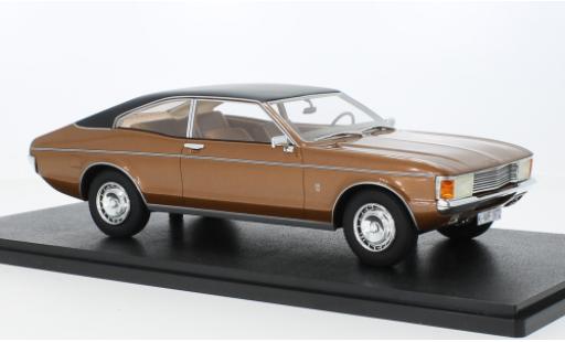Ford Granada 1/18 Cult Scale Models MKI 2300 GXL Coupe metallise braun 1972 1:18 modellino in miniatura