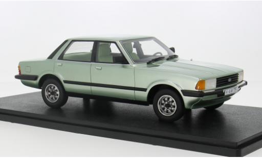 Ford Taunus 1/18 Cult Scale Models TC4 grün 1980 1:18 modellino in miniatura