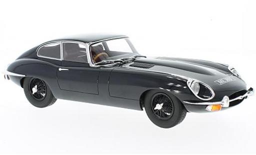 Jaguar E-Type 1/18 Cult Scale Models Coupe Series 2 blu RHD 1968 sans Vitrine modellino in miniatura