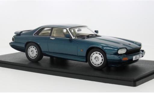 Jaguar XJ 1/18 Cult Scale Models R-S türkis 1993 1:18 modellino in miniatura