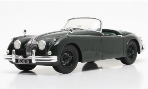 Jaguar XK 1/18 Cult Scale Models 150 OTS verde RHD 1958 modellino in miniatura