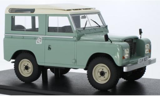 Land Rover 88 1/18 Cult Scale Models Series III gr&uuml;n RHD 1978 1:18 modellino in miniatura