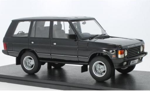 Land Rover Range Rover 1/18 Cult Scale Models Classic Vogue schwarz RHD 1986 1:18 modellino in miniatura