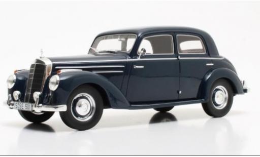 Mercedes 220 1/18 Cult Scale Models (W187) blu 1953 modellino in miniatura