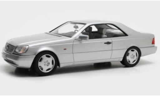 Mercedes 600 1/18 Cult Scale Models SEC (C140) silber 1992 1:18 modellino in miniatura