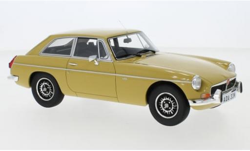 MG B 1/18 Cult Scale Models GT V8 braun RHD 1973 1:18 modellino in miniatura