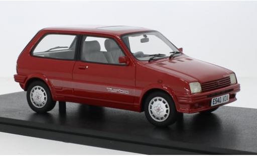 MG Metro 1/18 Cult Scale Models Turbo rot RHD 1986 1:18 modellino in miniatura