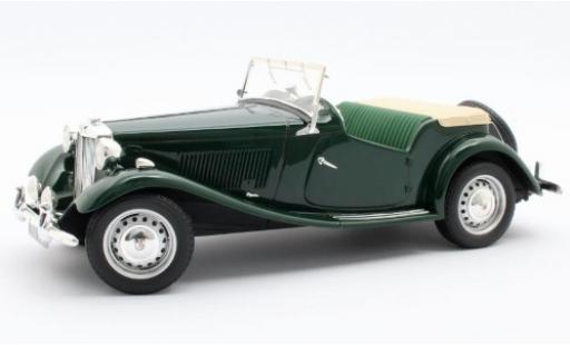 MG TD 1/18 Cult Scale Models verde RHD 1953 modellino in miniatura