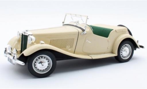 MG TD 1/18 Cult Scale Models beige RHD 1953 modellino in miniatura