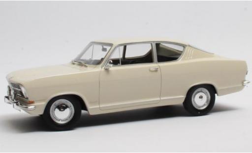 Opel Kadett 1/18 Cult Scale Models B Coupe bianco 1966 Kiemen-Coupe modellino in miniatura