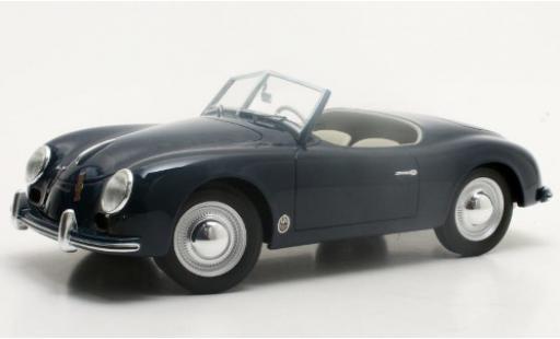 Porsche 356 1/18 Cult Scale Models America Roadster blu 1952 modellino in miniatura