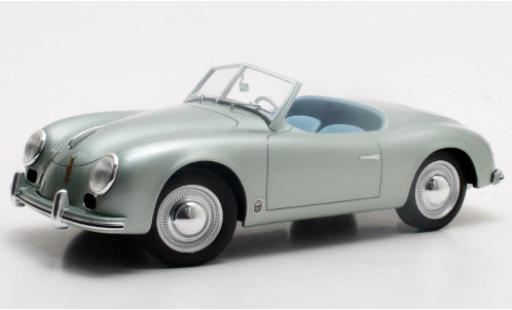 Porsche 356 1/18 Cult Scale Models America Roadster metallico verde 1952 modellino in miniatura