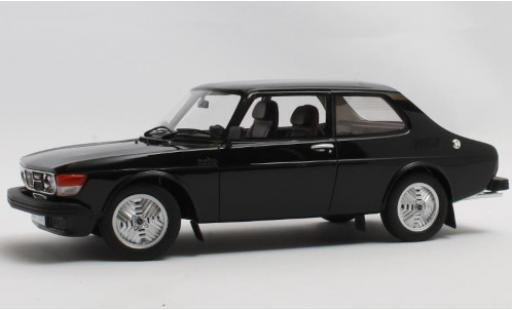 Saab 99 1/18 Cult Scale Models Turbo nero 1978 modellino in miniatura