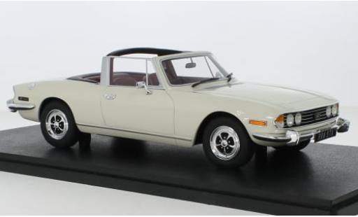 Triumph Stag 1/18 Cult Scale Models MkI weiss RHD 1970 1:18 modellino in miniatura