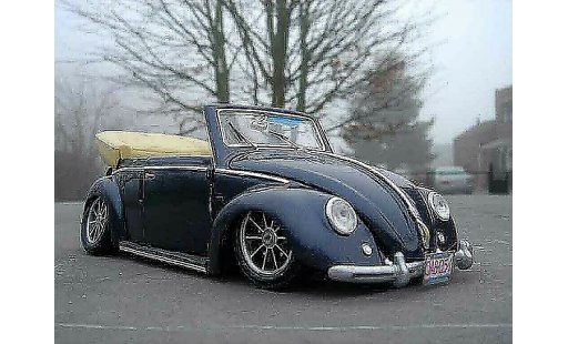 Volkswagen Kafer Base 1/18 Solido Coccinelle Cabriolet 51 resto-cal modellini auto