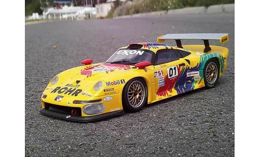 Porsche 911 GT1 1/18 Ut Models rvo 97 #01 rohr modellini auto