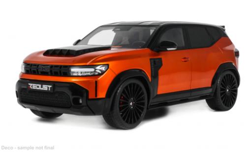 Modellini auto Dacia Duster Redust Sport 4x2 Hybrid orange 2025 1/18 Ottomobile