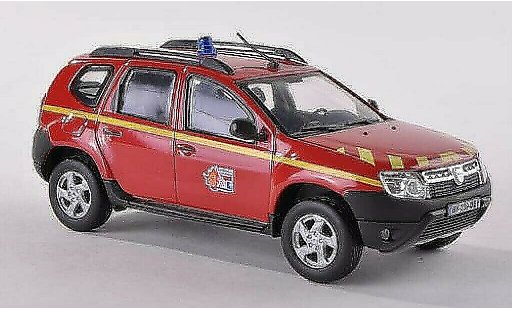 Dacia Duster pompiers 1/43 Solido VL Vigili del fuoco 2010 modellini auto