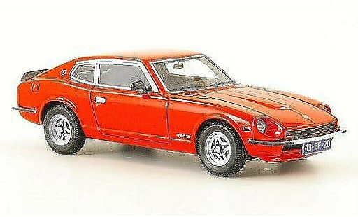 Datsun 260Z 2+2 1/43 Neo rosso 1975 modellini auto