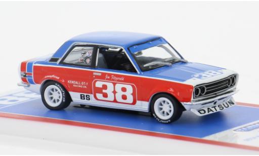 Datsun 510 1/64 Tarmac Works SCCA 1973 J.Fitzgerald 1:64 modellino in miniatura