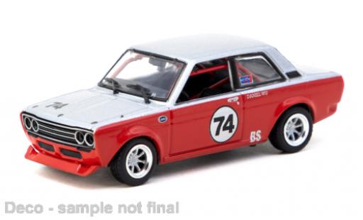 Datsun 510 1/64 Tarmac Works 1:64 modellino in miniatura