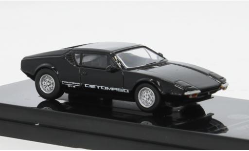 De Tomaso Pantera 1/64 Para64 schwarz 1:64 modellino in miniatura