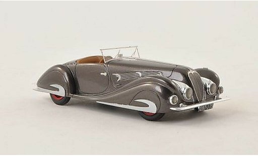 Delahaye 135 Roadster 1/43 Nickel MS Competition Figoni & Falaschi grigio 1937 modellini auto