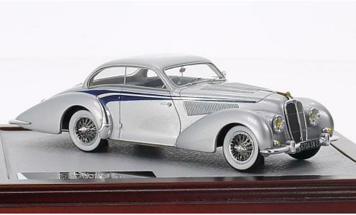 Delahaye 135 Coupe 1/43 Chromes MS Langenthal grigio/blu 1947 modellini auto