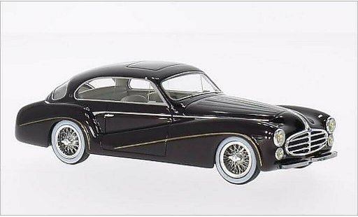 Delahaye 235 Coach 1/43 Chromes Pillarless Saoutchick metallicoo rosso RHD 1952 modellini auto