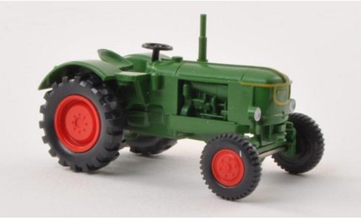 Deutz D40 tracteur 1/87 Wiking L Schlepper verde modellini auto
