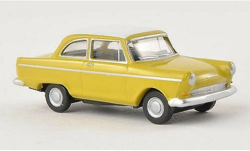 DKW Junior Berline 1/87 Herpa giallo/bianco modellini auto