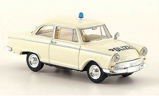 DKW Junior police 1/87 Brekina Polizia bianco modellini auto