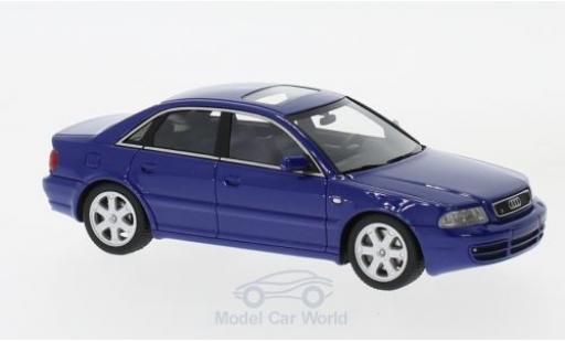 Audi S4 1/43 DNA Collectibles (B5) blu 1997 modellino in miniatura