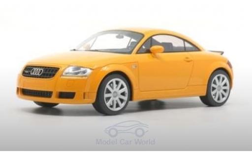 Audi TT 1/18 DNA Collectibles 3.2 orange 2003 modellino in miniatura